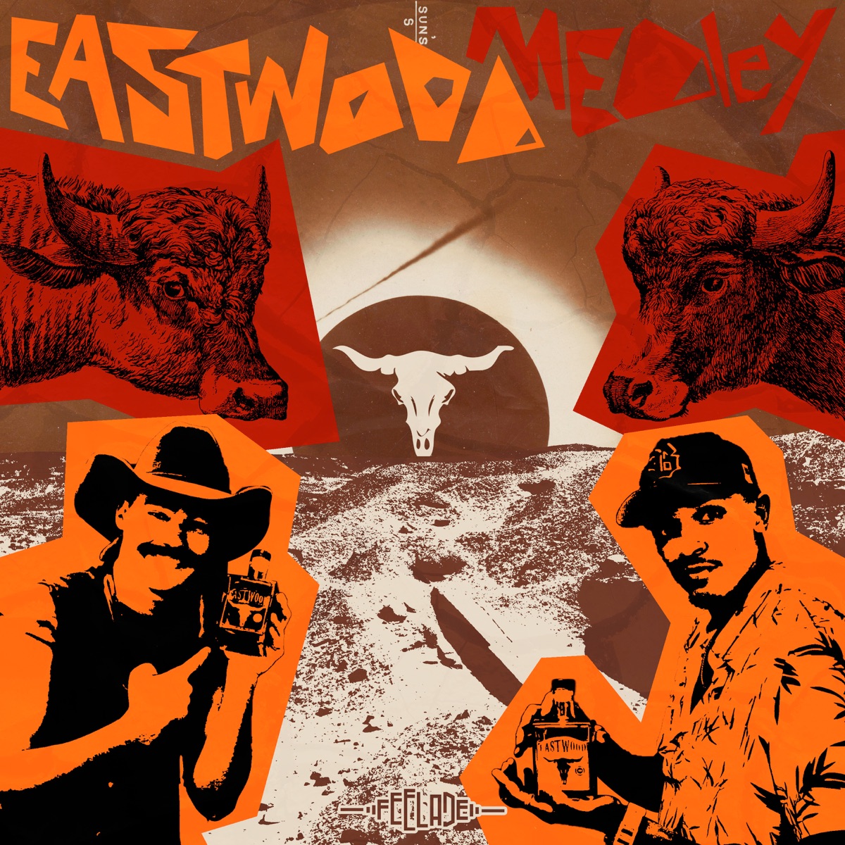 EASTWOOD MEDLEY (feat. apzin) - Single by Feelade, Mike Azza & Biggie John album cover