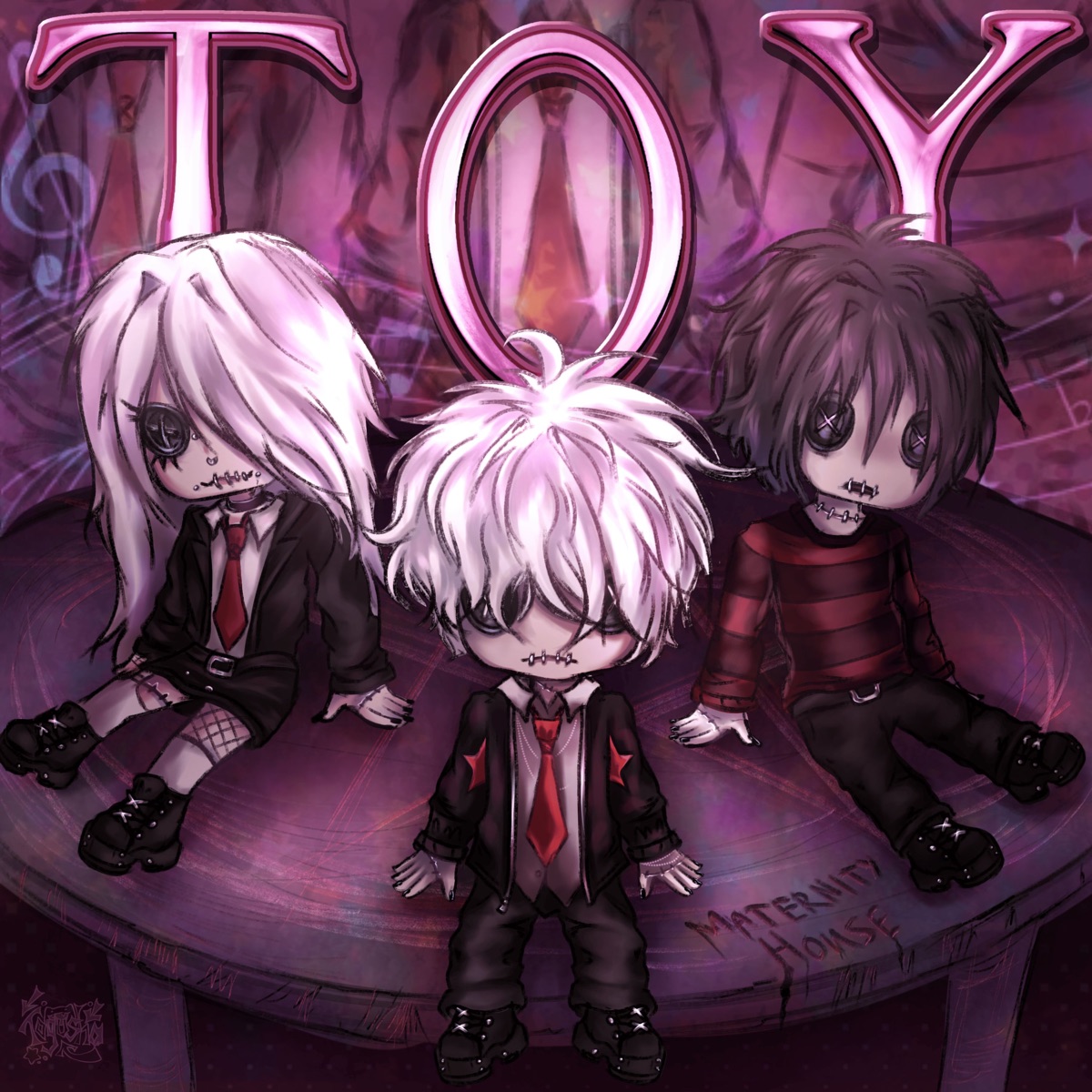 Toy - Single by webtrauma, Opportunity & mxrrow album cover