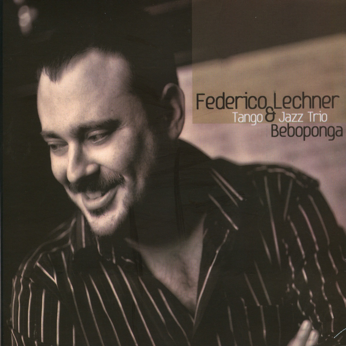 Beboponga by Federico Lechner & Tango Jazz Trío album cover