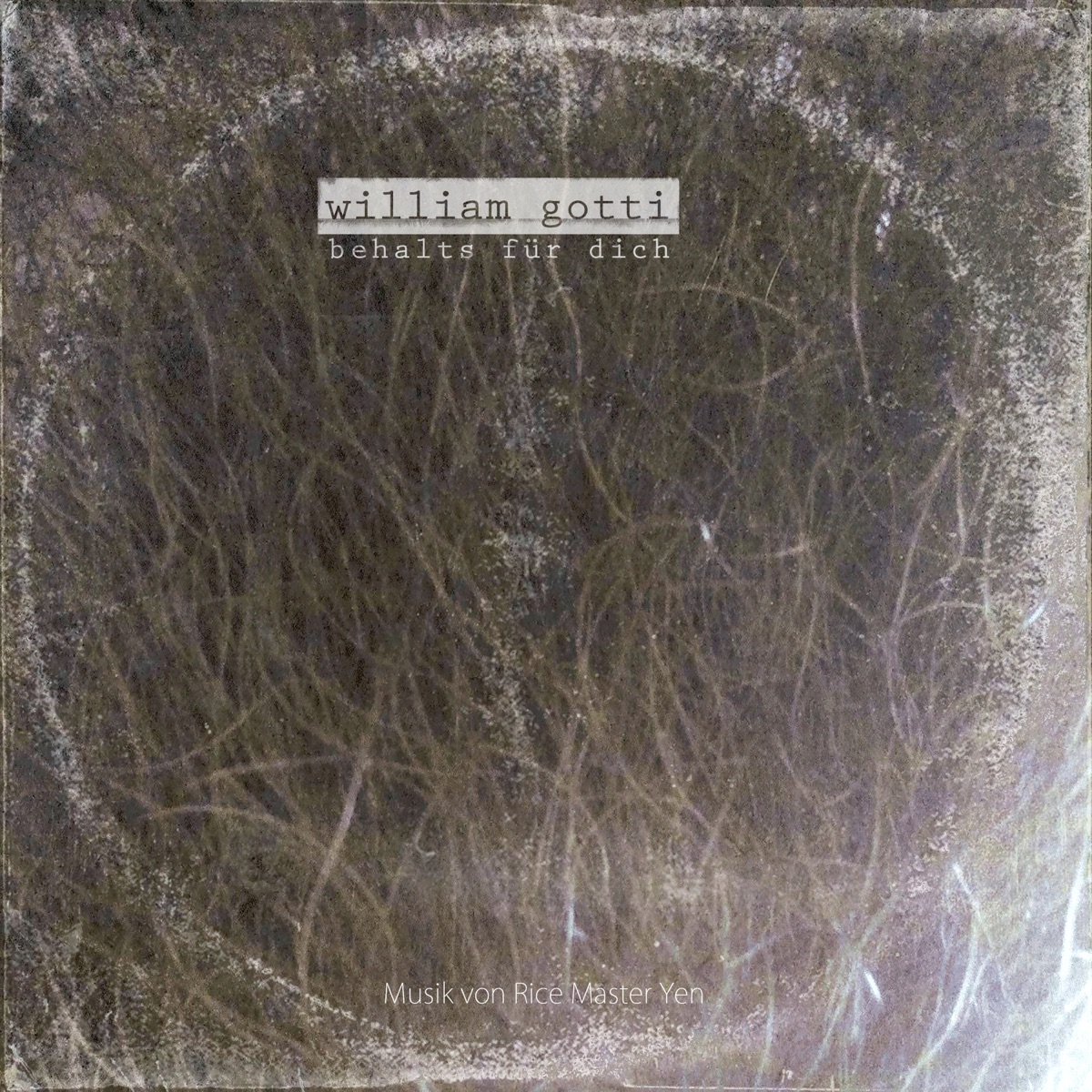 Behalts für dich - EP by William Gotti & Rice Master Yen album cover