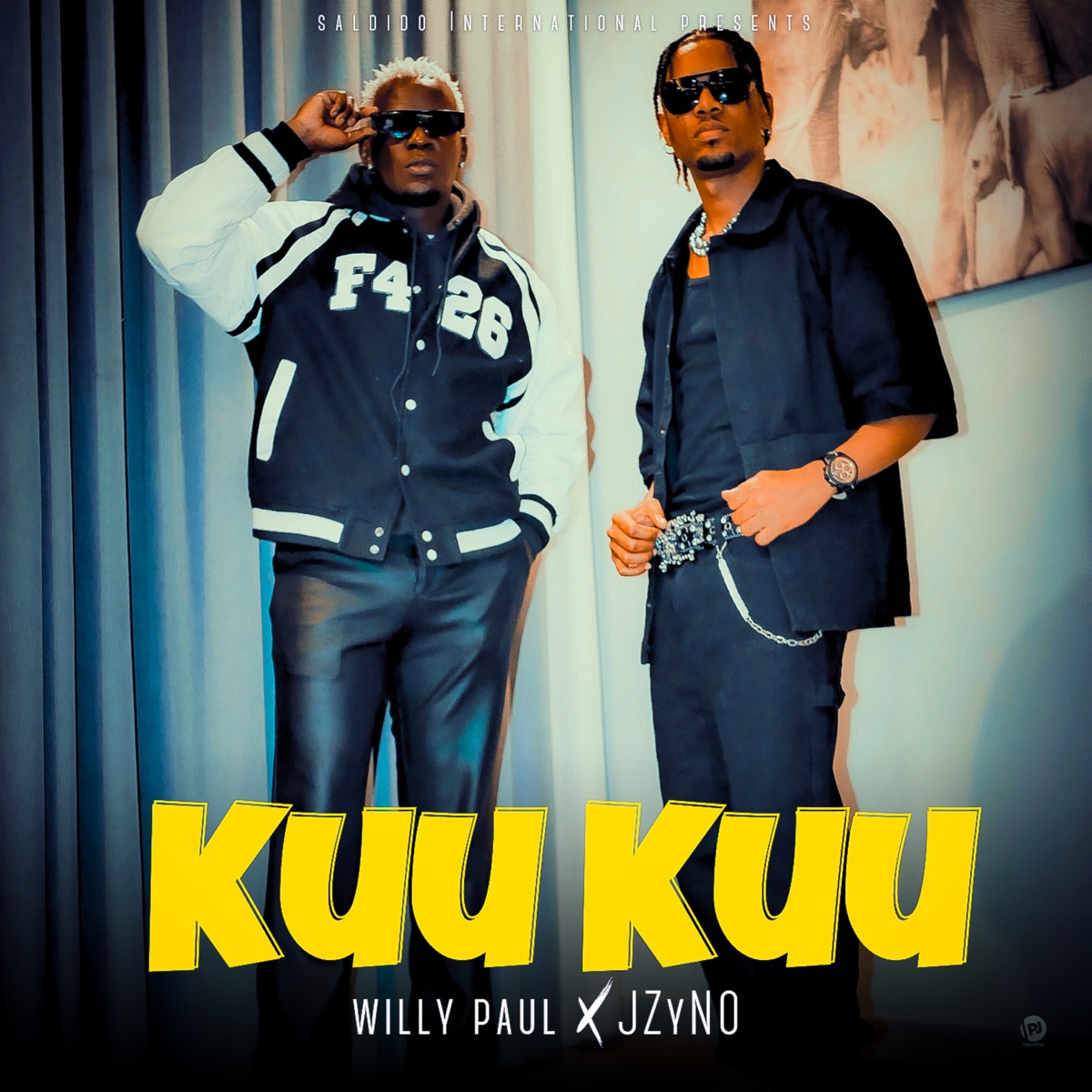 Kuu Kuu - Single by Willy Paul & JZyNO album cover