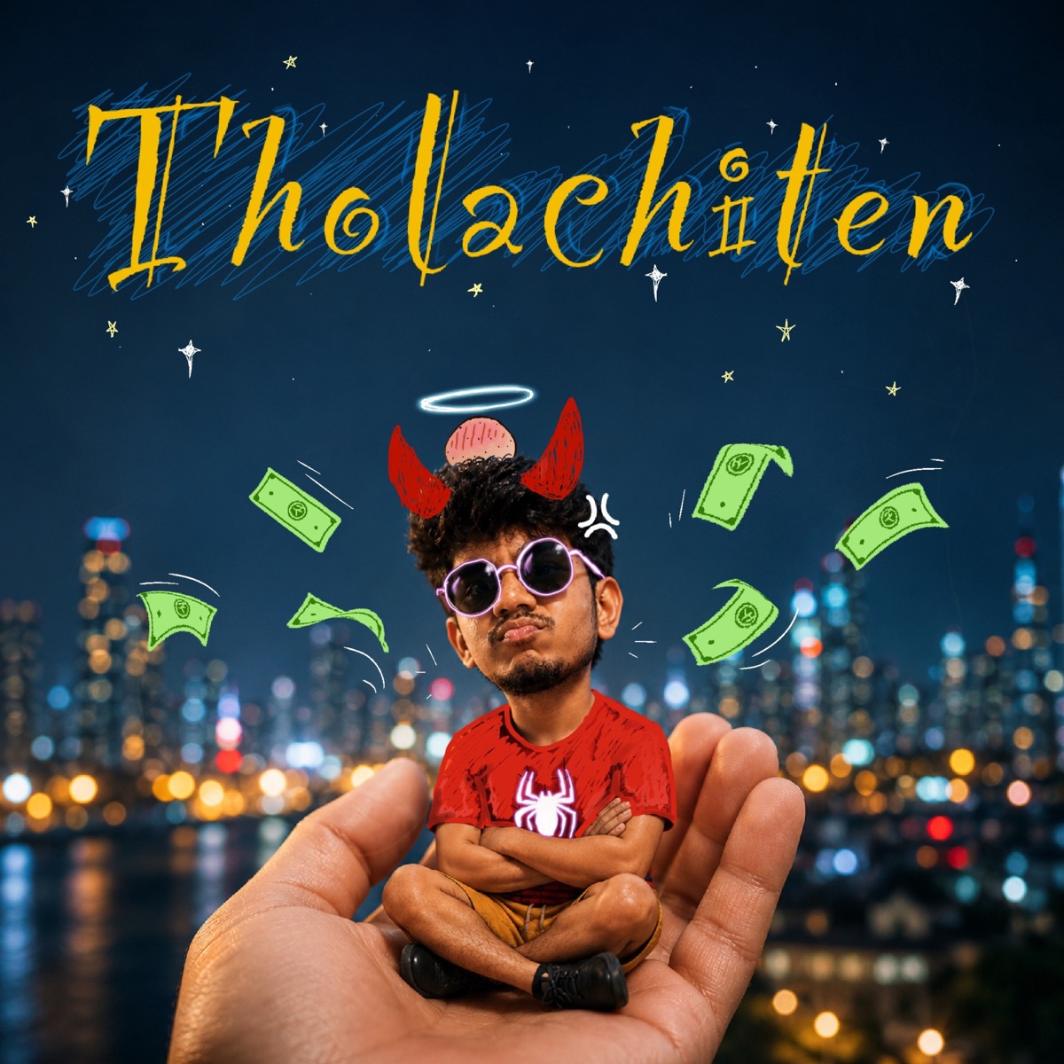Tholachiten - Single by Allwin Fernandes & Sanikelama album cover