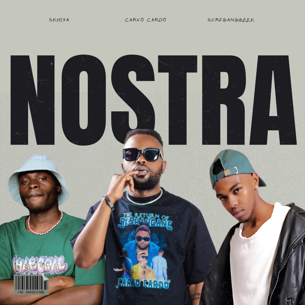 Nostra - Single by SURFGANGGEEK, Carvo Cardo & Skhiya Sama Vula Vala album cover