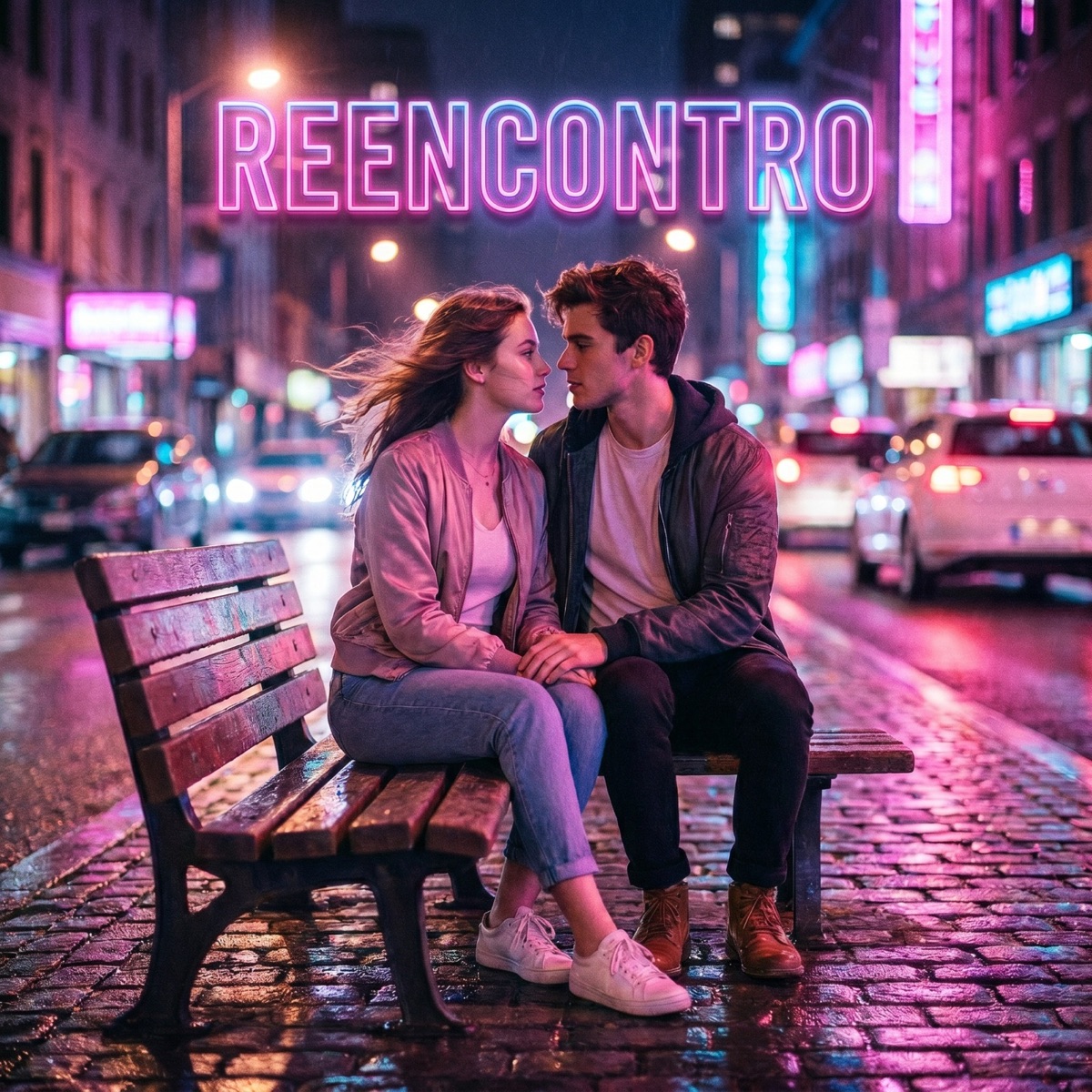 Reencontro - Single by DJ MESQUITA album cover