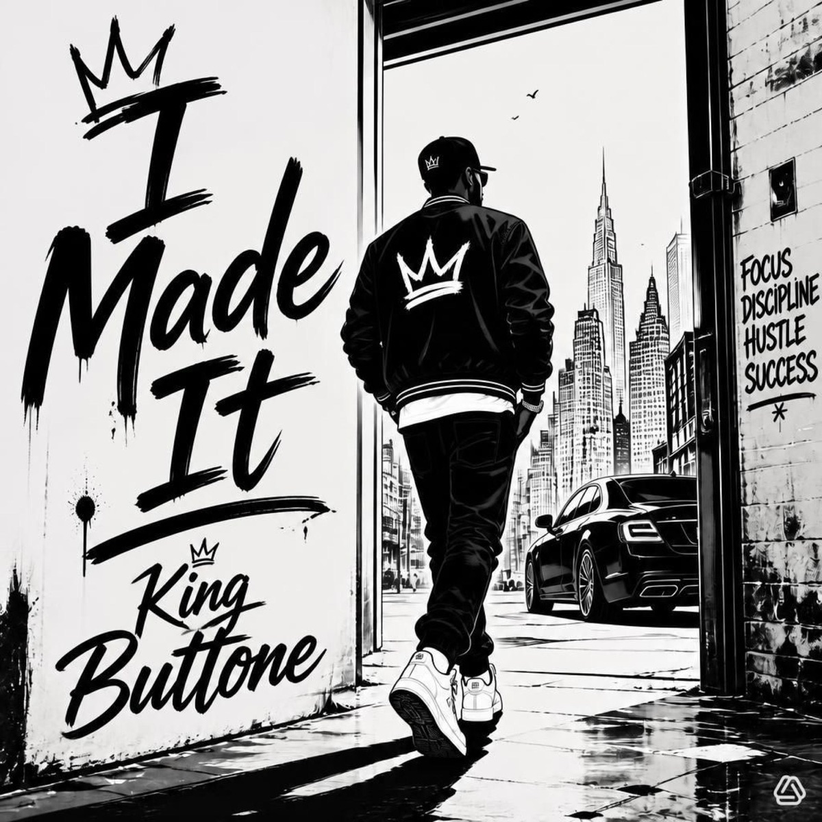 I Made It - Single by King Buttone album cover