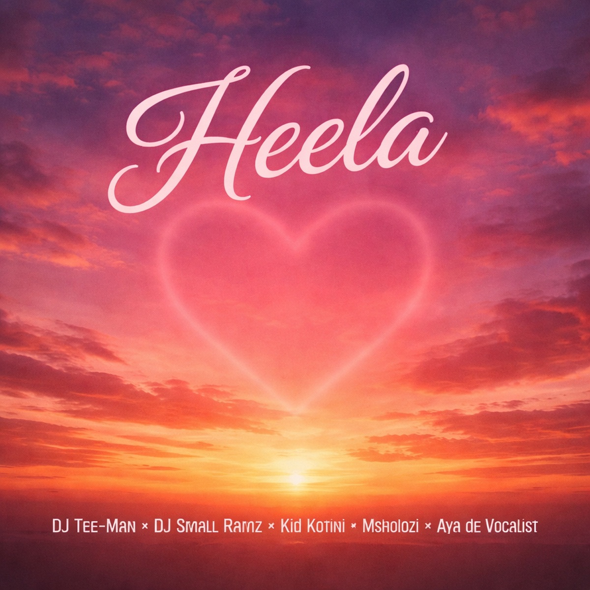 heela - Single by Dj Tee-Man, DJ Small Ramz, Kid Kotini, Msholozi & Aya de Vocalist album cover