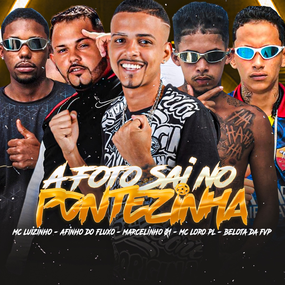 A Foto Sai no Pontezinha (feat. Mc loro pl & MC Luizinho) - Single by marcelinho01, Afinho do Fluxo & belota da fvp album cover