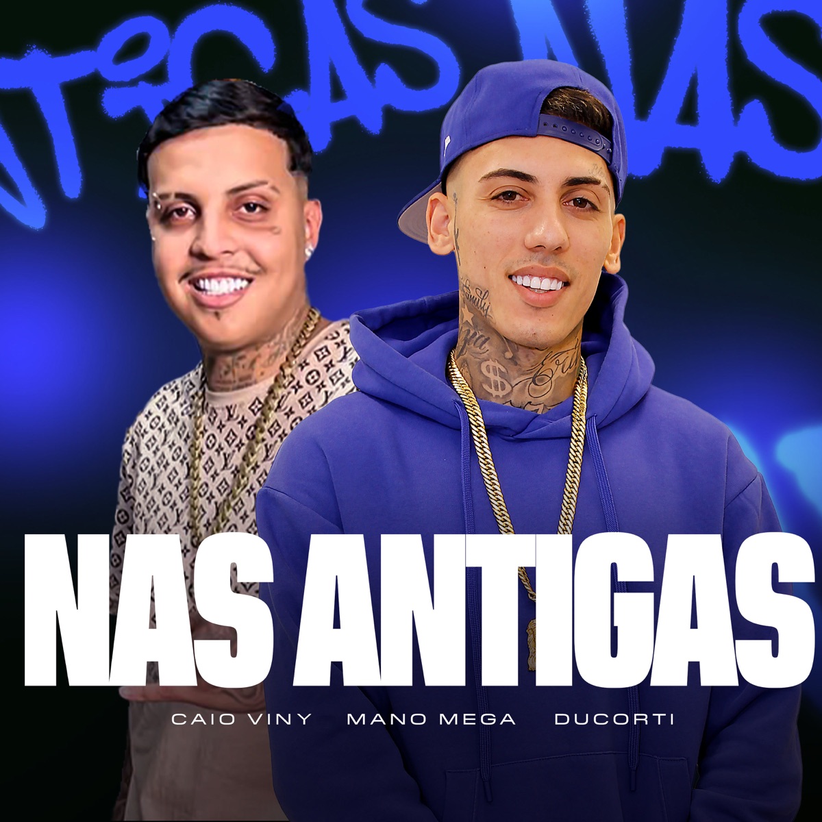 Nas Antigas - Single by Ducorti, Caio Viny & Mano Mega album cover