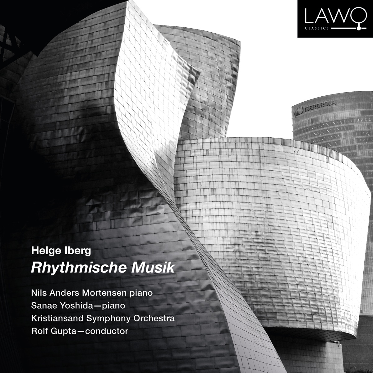 Helge Iberg: Rhythmische Musik by Nils Anders Mortensen, Sanae Yoshida & Kristiansand Symfoniorkester album cover