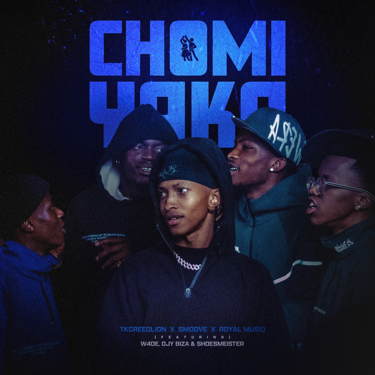 Chomi Yaka (feat. W4DE, Shoes Meister & Djy Biza) - Single by Tkcreedlion, Smoove & Royal Musiq album cover