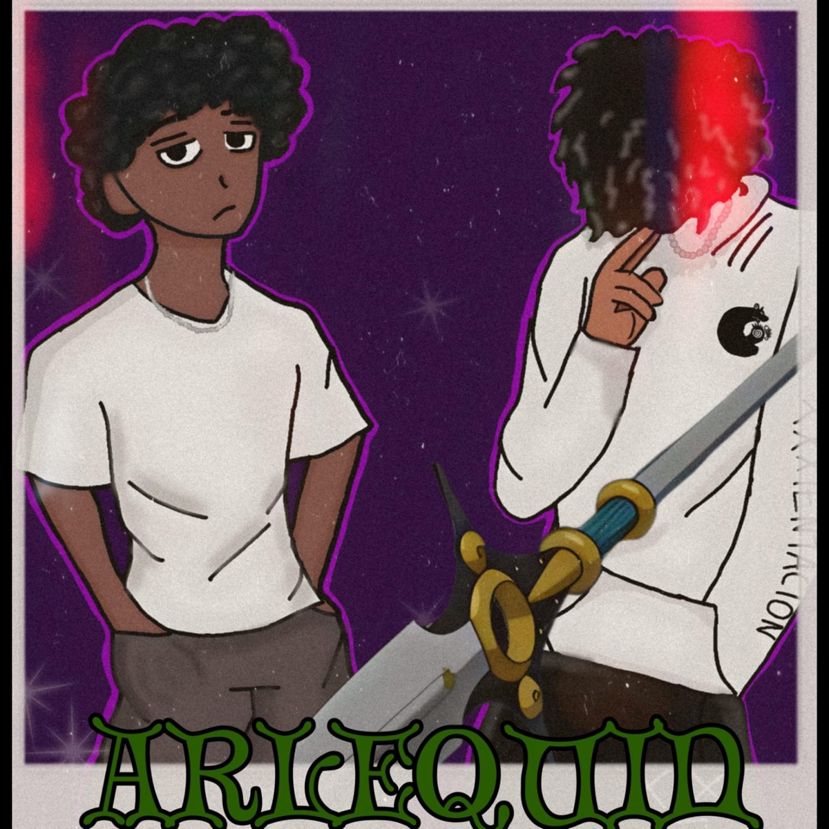 Arlequin - Single by Anndking & Keirrson album cover