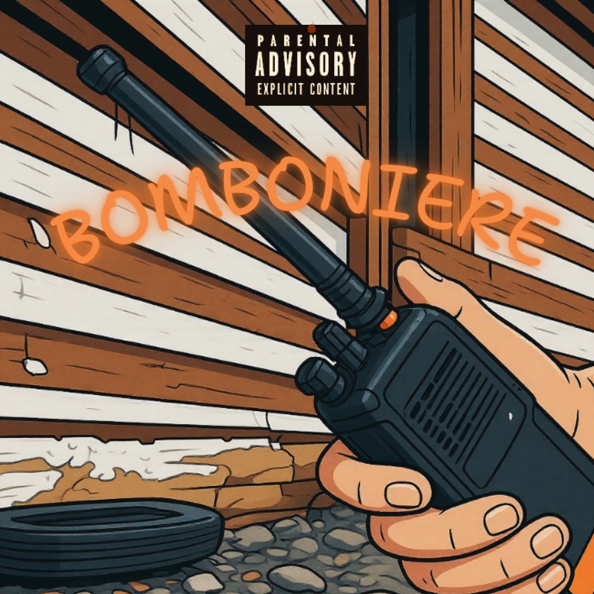Bomboniere - Single by Mirim Land & RealDjAce album cover