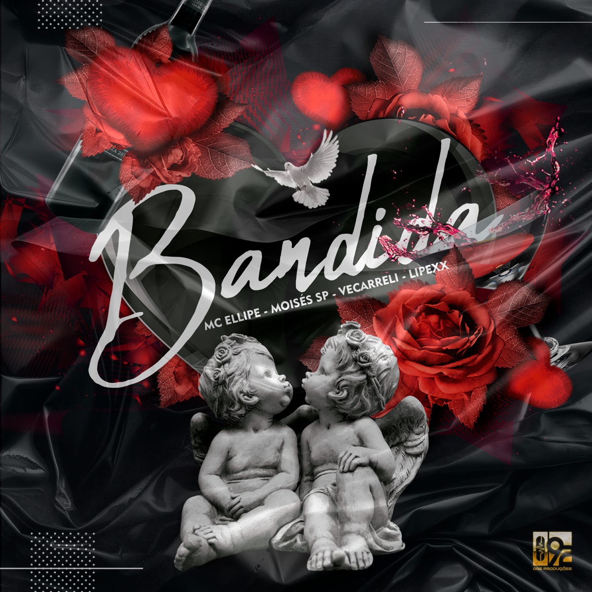Bandida (feat. 092 Produções Artísticas & Lipexx) - Single by MC Ellipê, Moisés SP & VECARRELI album cover