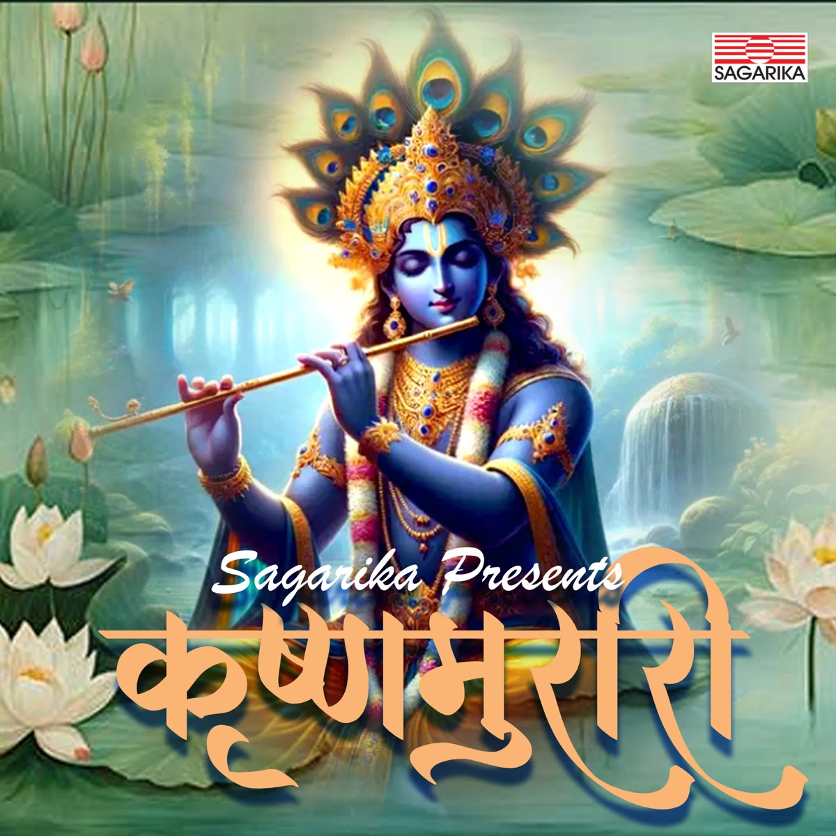 Krishnamurari. by Asha Khadilkar album cover