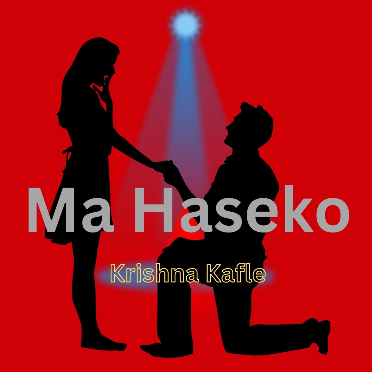 Ma Haseko - Single by Krishna Kafle & Yojana Adhikari album cover