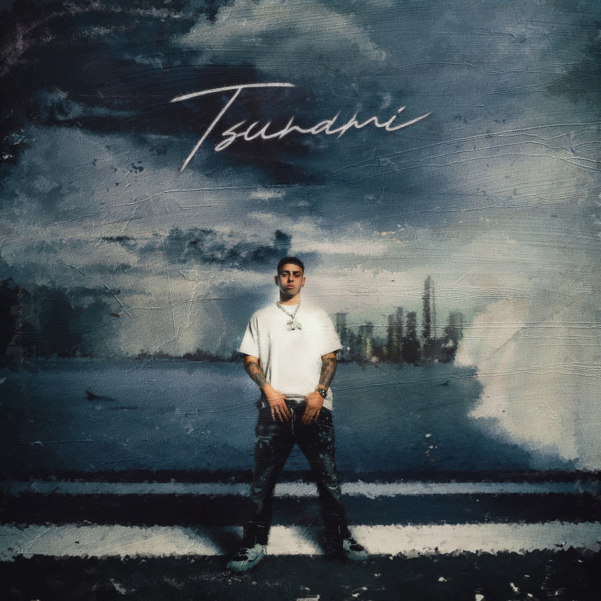 TSUNAMI - EP by Mesita album cover