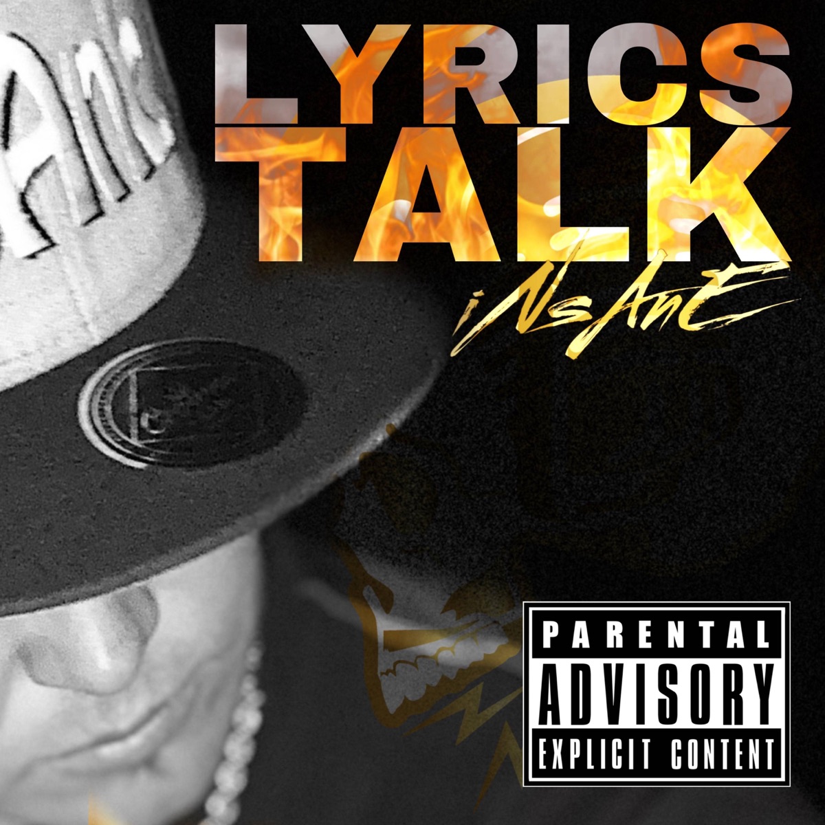 Lyrics Talk - Single by iNsAnE album cover