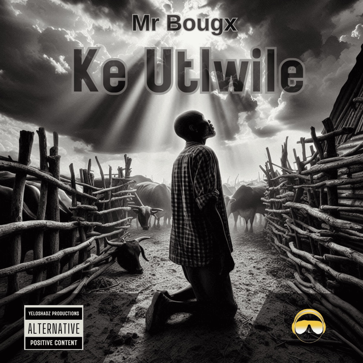 Ke Utlwile - Single by Mr Bougx album cover