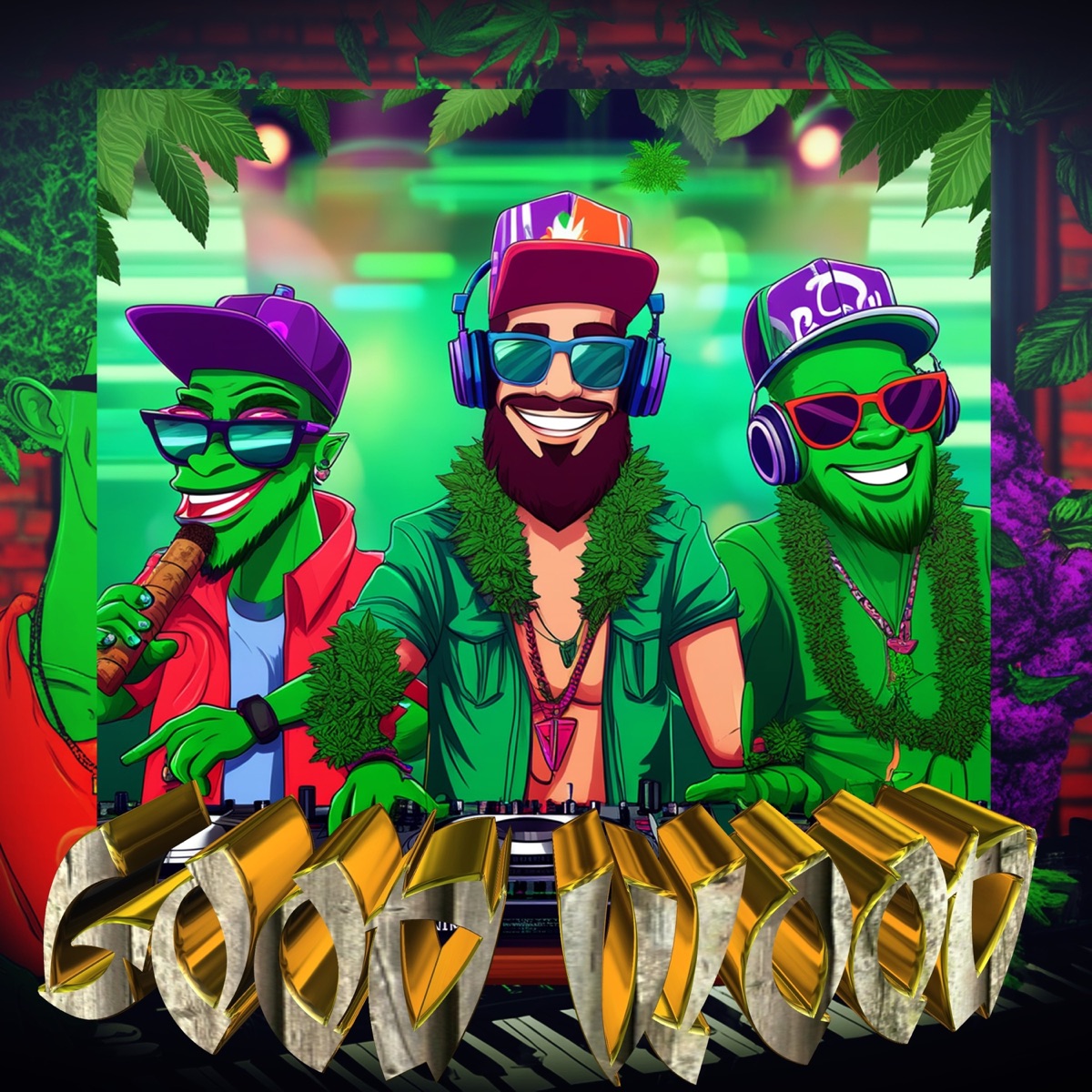 Good wood (feat. Ro-Lee MC & Widlass Epicos) [Remastered 2024] - Single by Kabster album cover