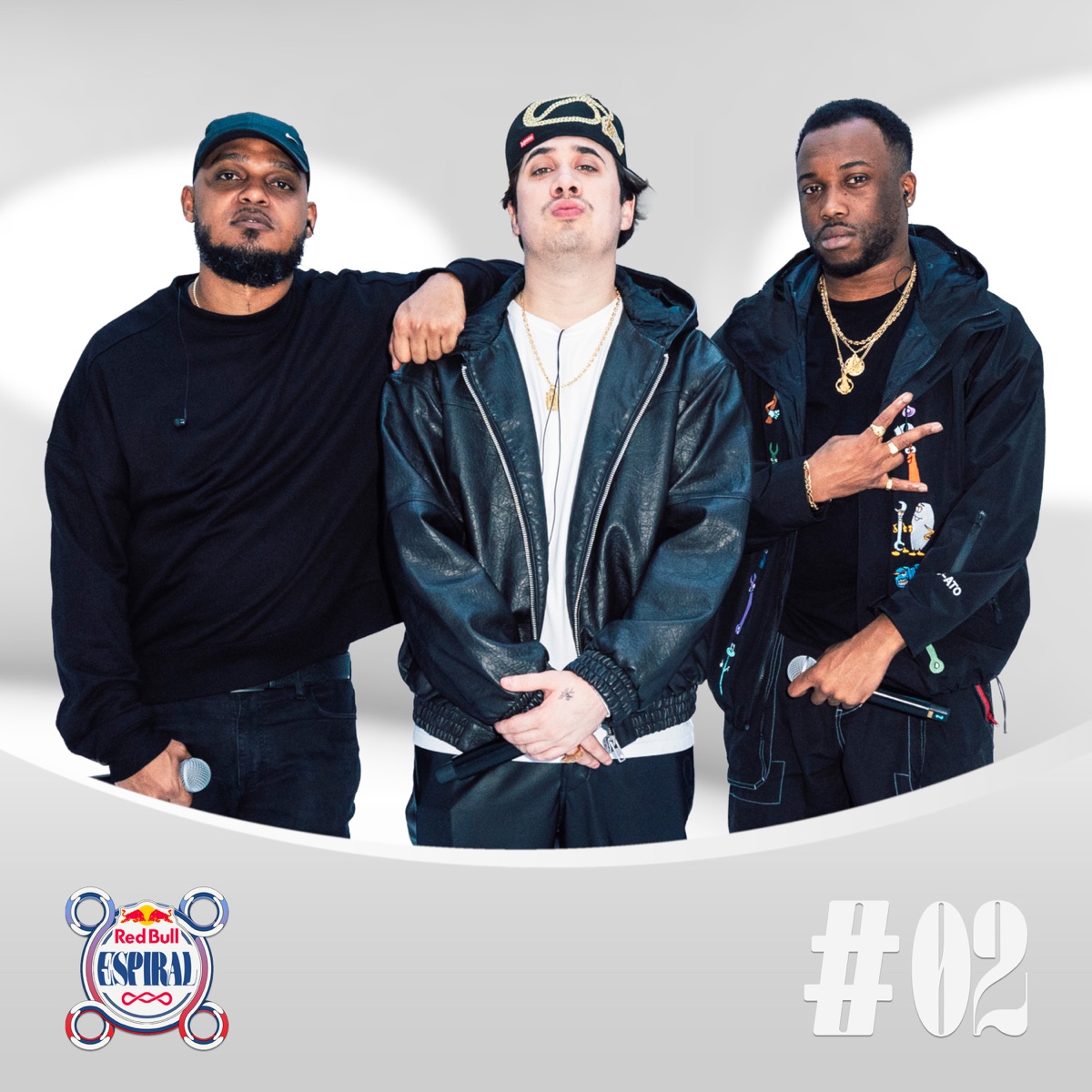 Red Bull Espiral #02 - Single by Ergo Pro, Ill Pekeño & T.Y.S album cover