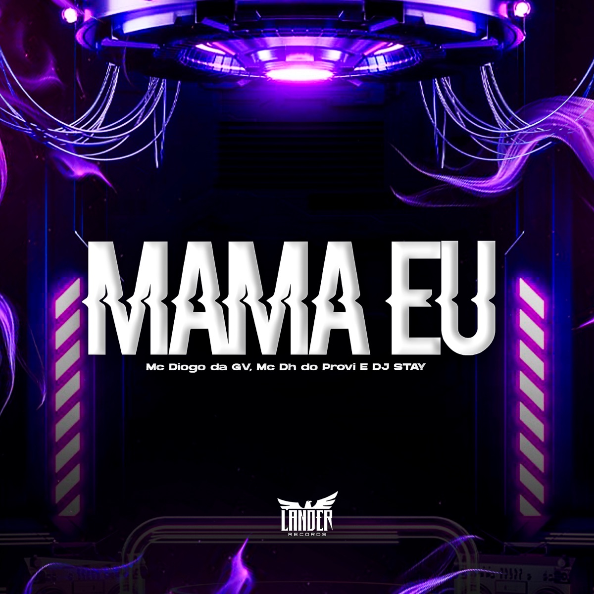 Mama Eu - Single by MC DH do Provi, MC Diogo da gv & dj stay album cover