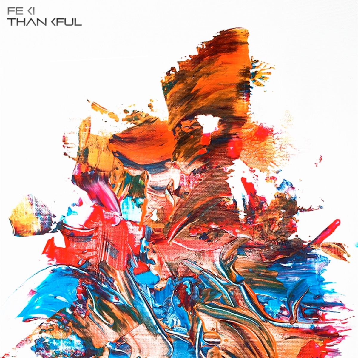 Thankful - Single by Feki album cover