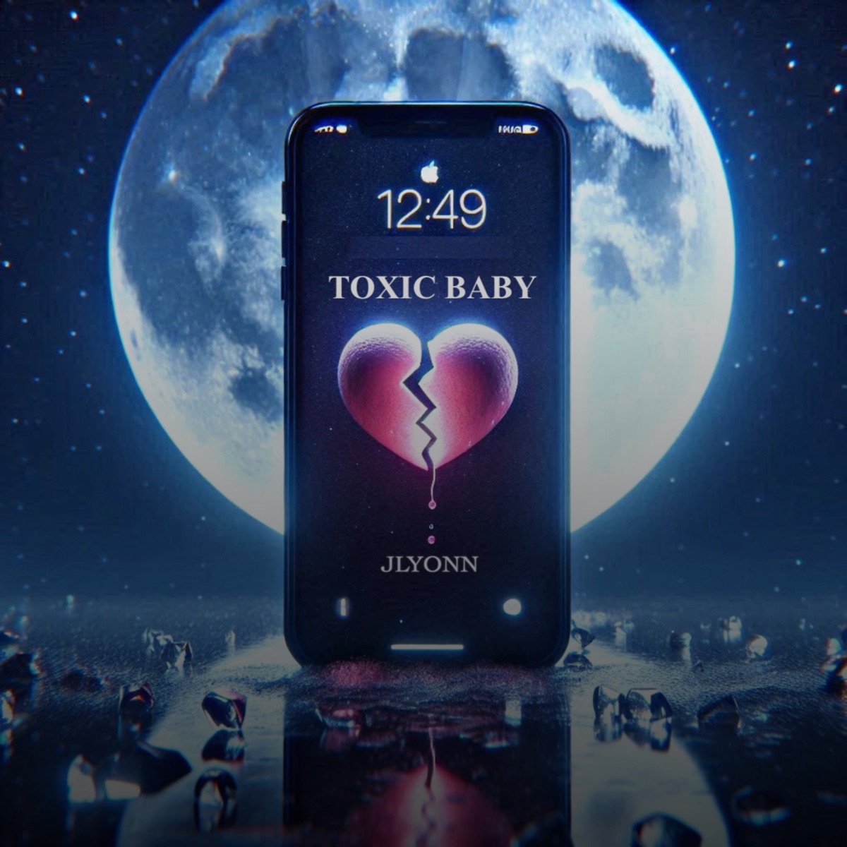 Toxic Baby - Single by JLYONN album cover