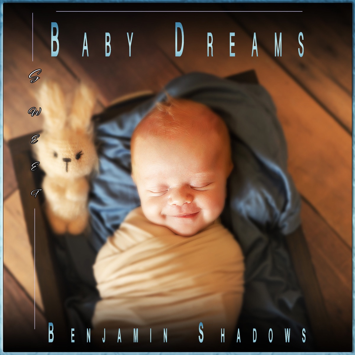 Sweet Baby Dreams: Lullabies for Sleeping All Night Long by Baby Lullaby Academy & Benjamin Shadows album cover artwork
