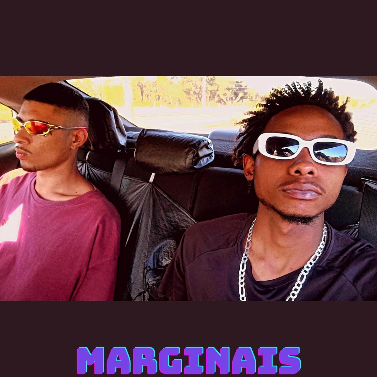 Marginais (feat. Éovs TGU) - Single by Og.Shock album cover