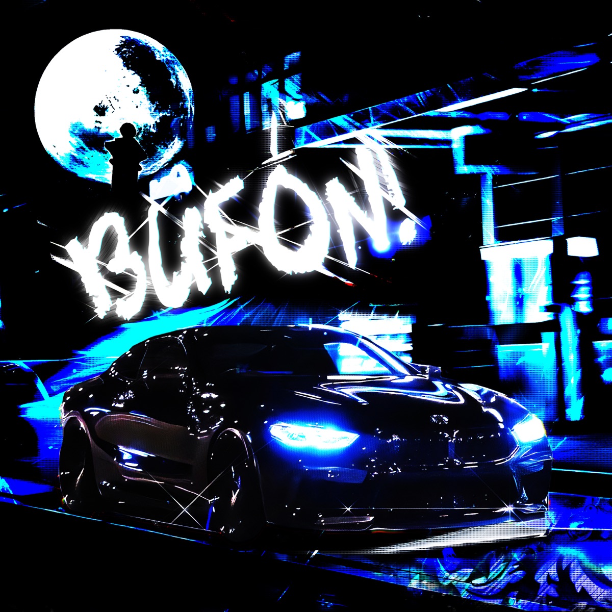 BUFÓN! - EP by Scythermane, NXVAMANE & LXKERSON album cover