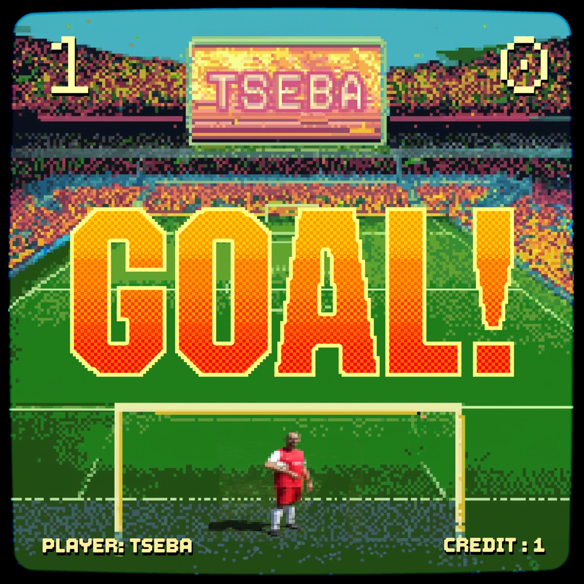 GOAL! - Single by Tseba album cover