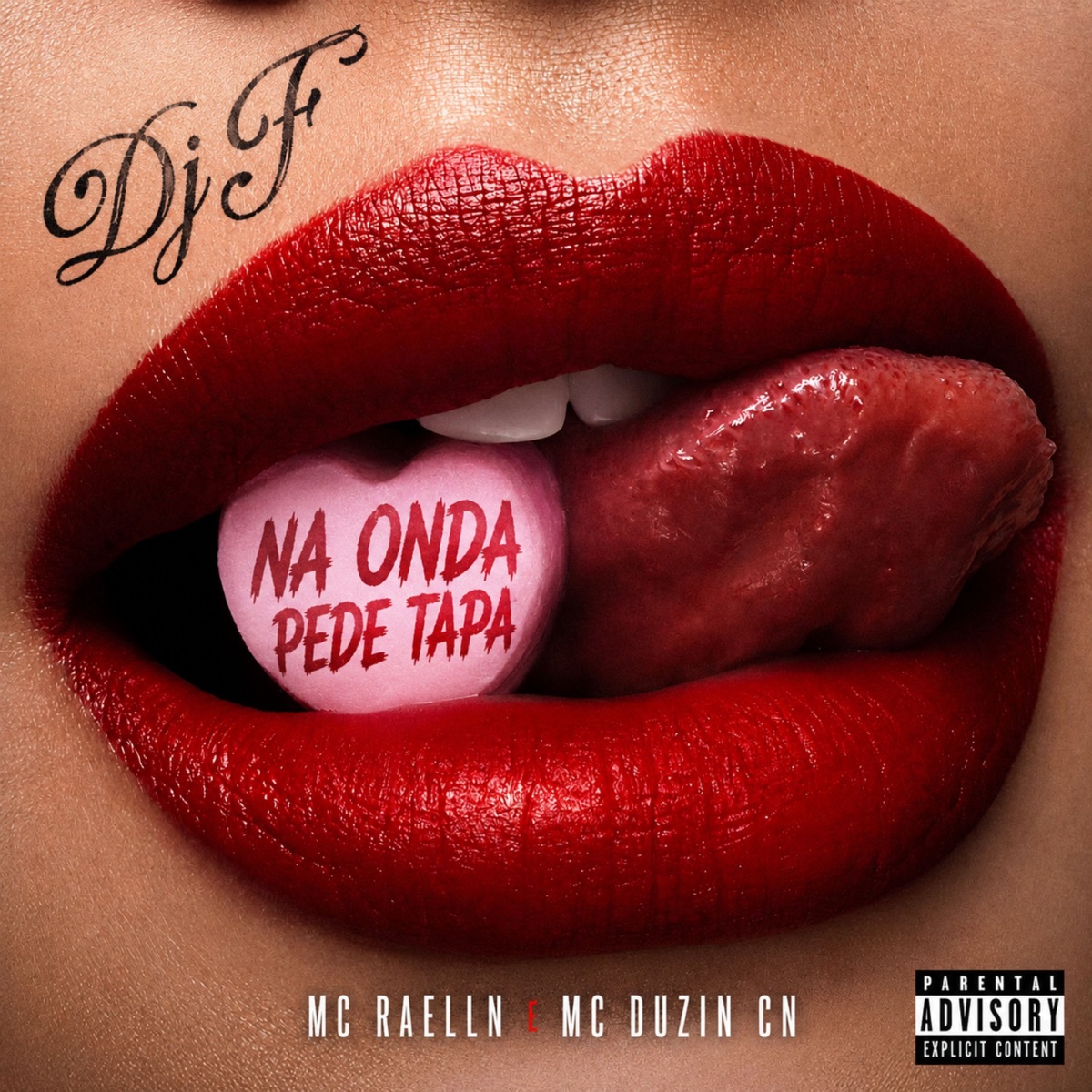 Na Onda Pede Tapa - Single by DJ FERNANDES, Mc Rael Ln & Mc Duzin CN album cover