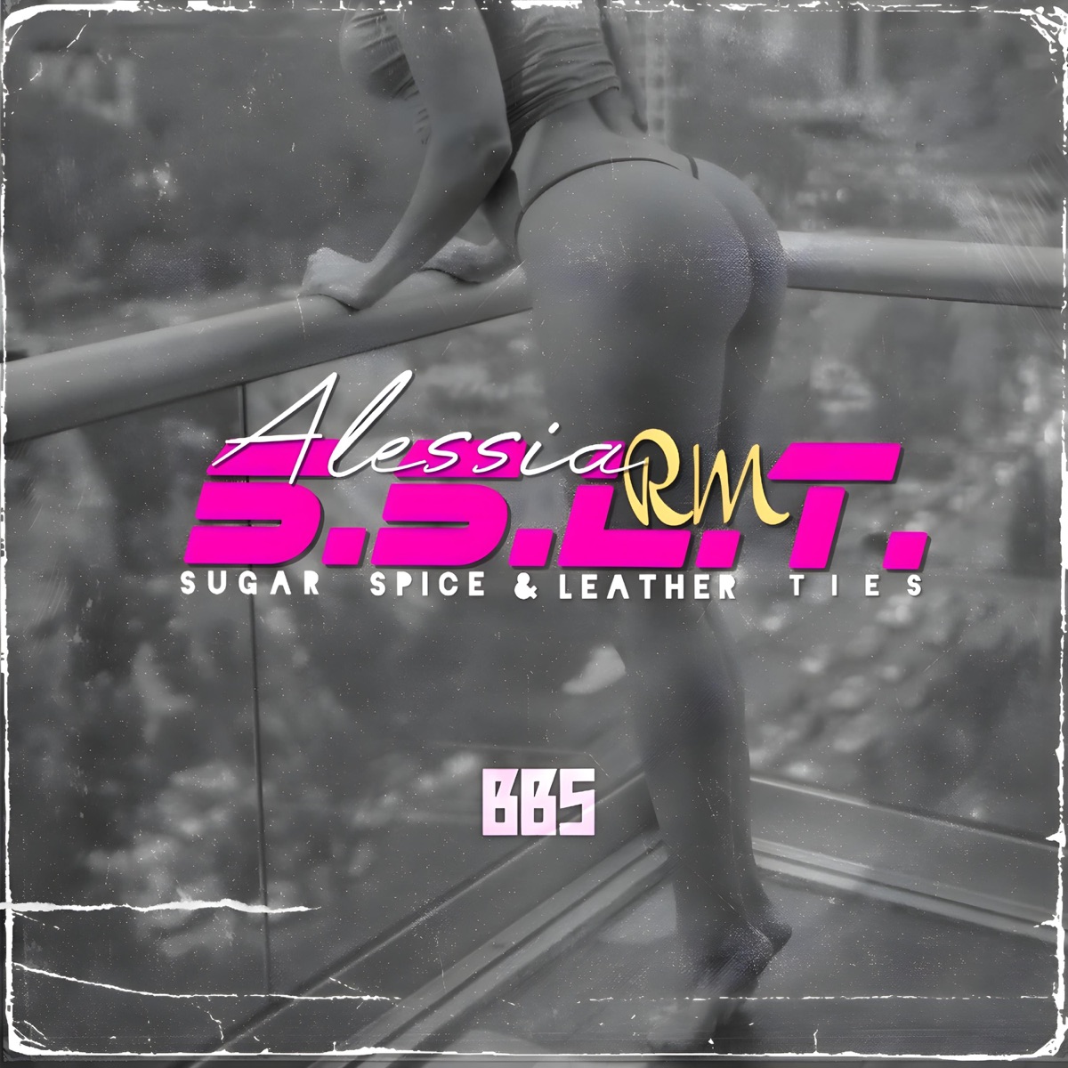 S.S.L.T. - Single by Alessia RM album cover