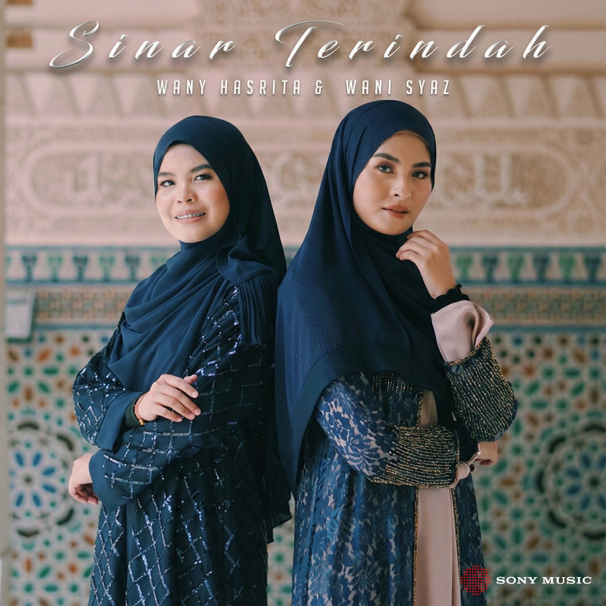 Sinar Terindah - Single by Wany Hasrita & Wani Syaz album cover