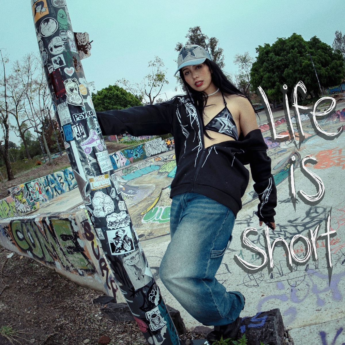 LIFE IS SHORT - Single by Rayben album cover