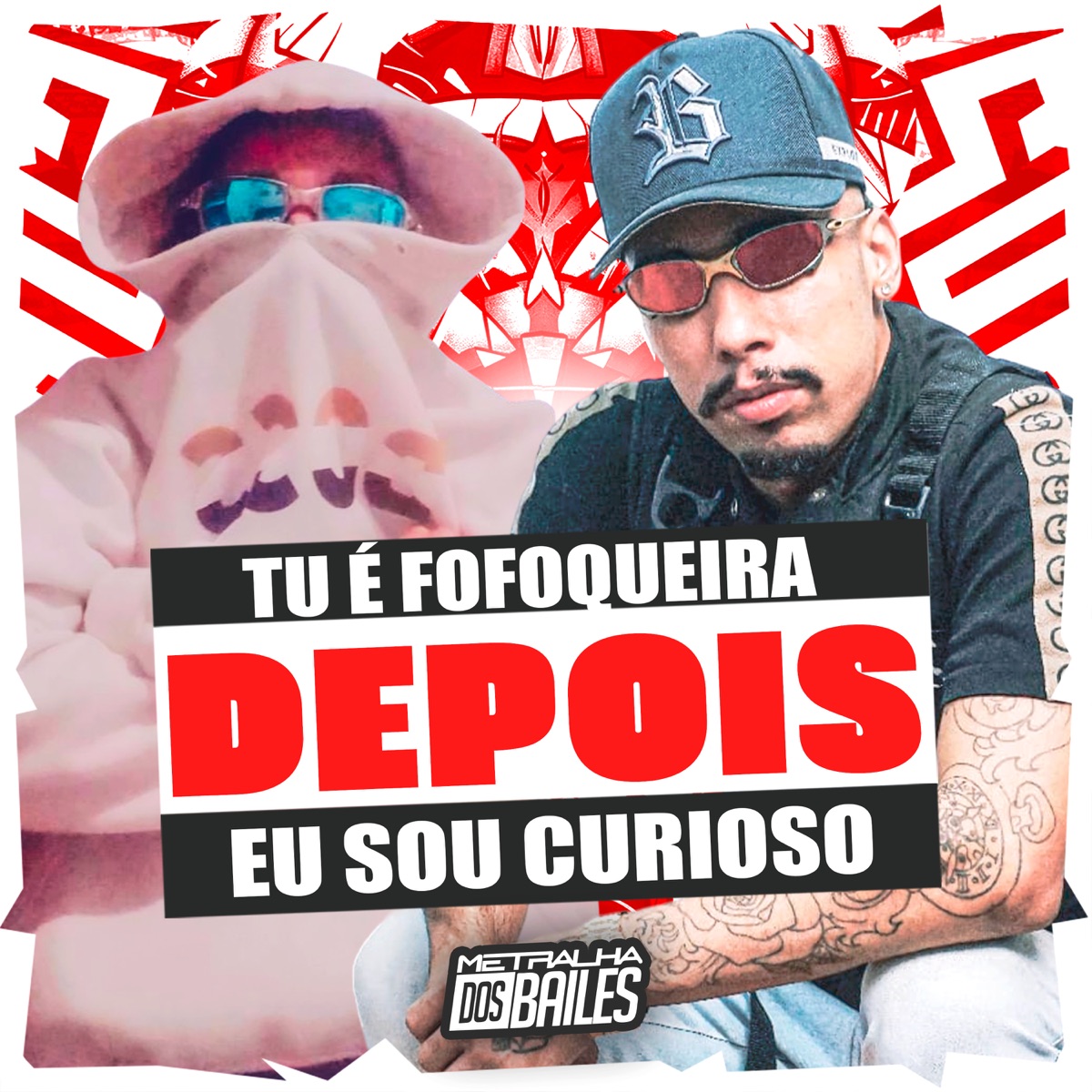 Tu É Fofoqueira Depois Eu Sou Curioso - Single by MC SHM & DJ MJSP album cover