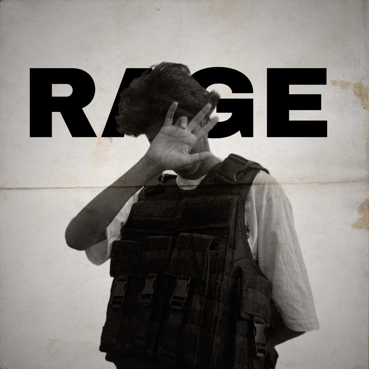RAGE - Single by FEFNEAR album cover