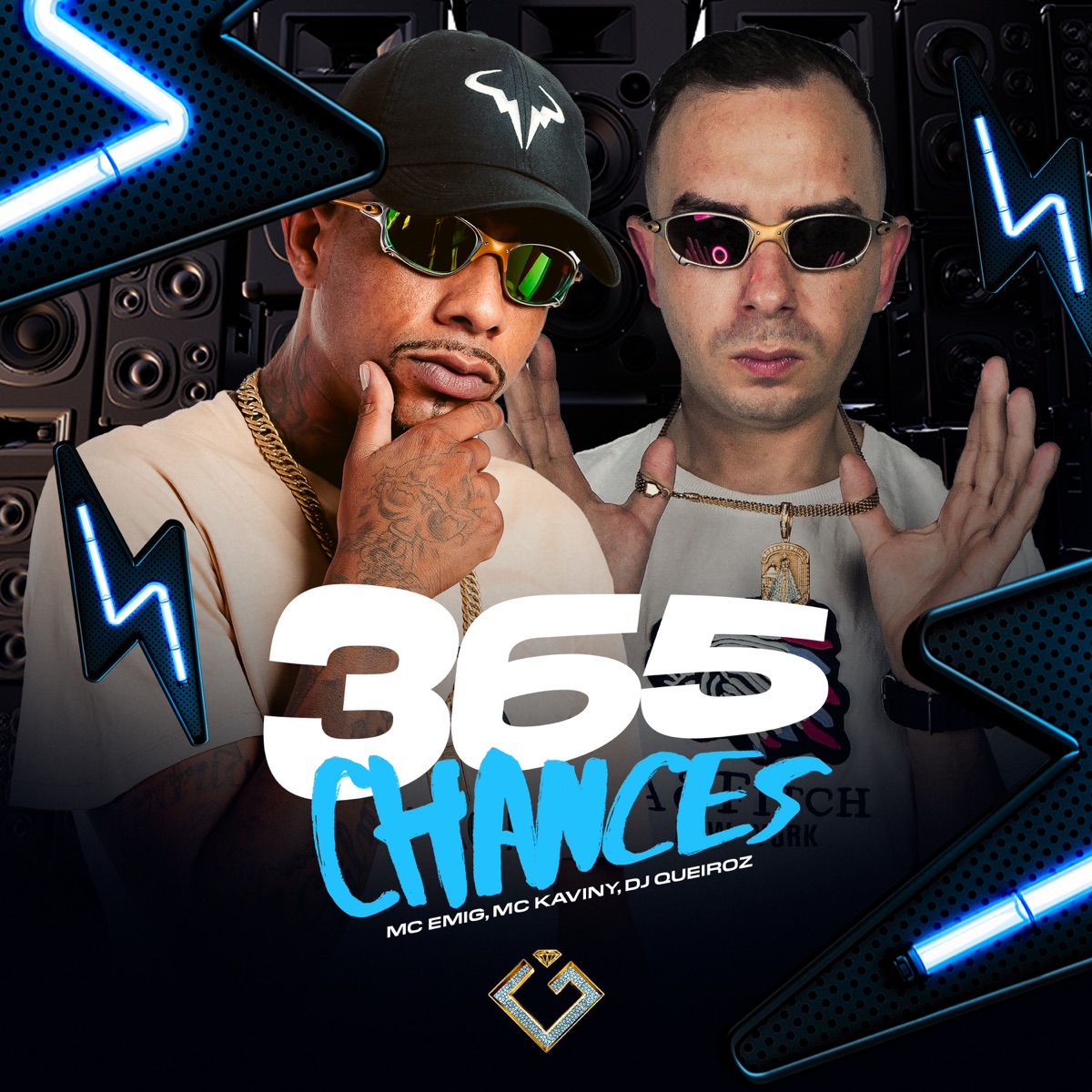 365 Chances - Single by MC Emig & MC KAVINY album cover
