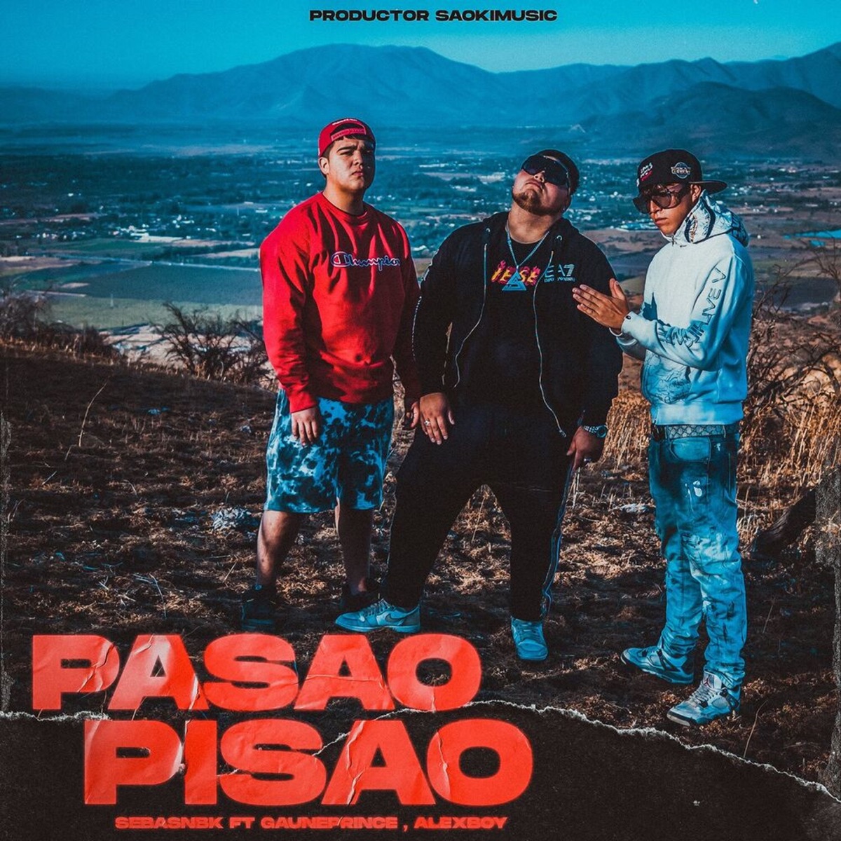 Pasao Pisao - Single by Sebasnbk, Alexboy_oficial & GaunePrince album cover