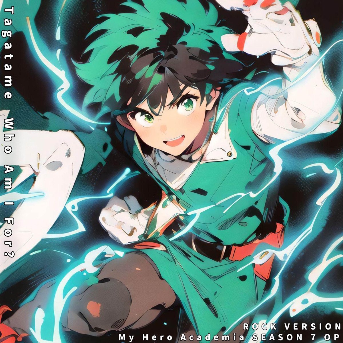 Tagatame Who Am I for (My Hero Academia Season 7 Op") [Rock Version] - Single by Sliverk JP album cover