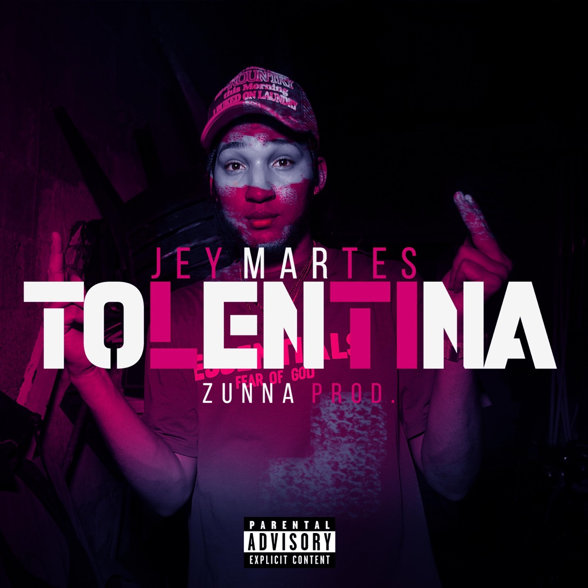 TOLENTINA - Single by Jey marte rd album cover