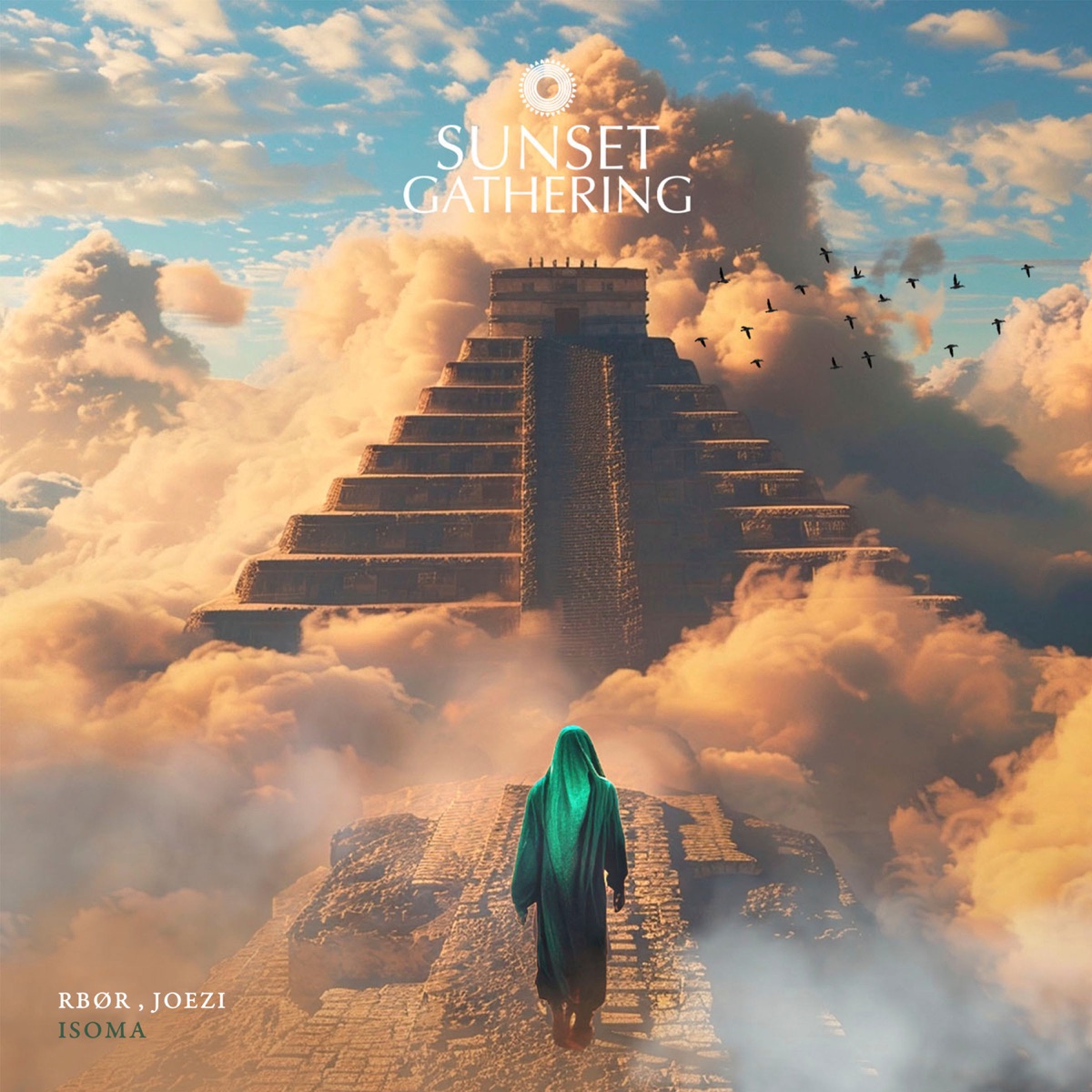 Isoma (Radio Edit) - Single by RBØR & Joezi album cover