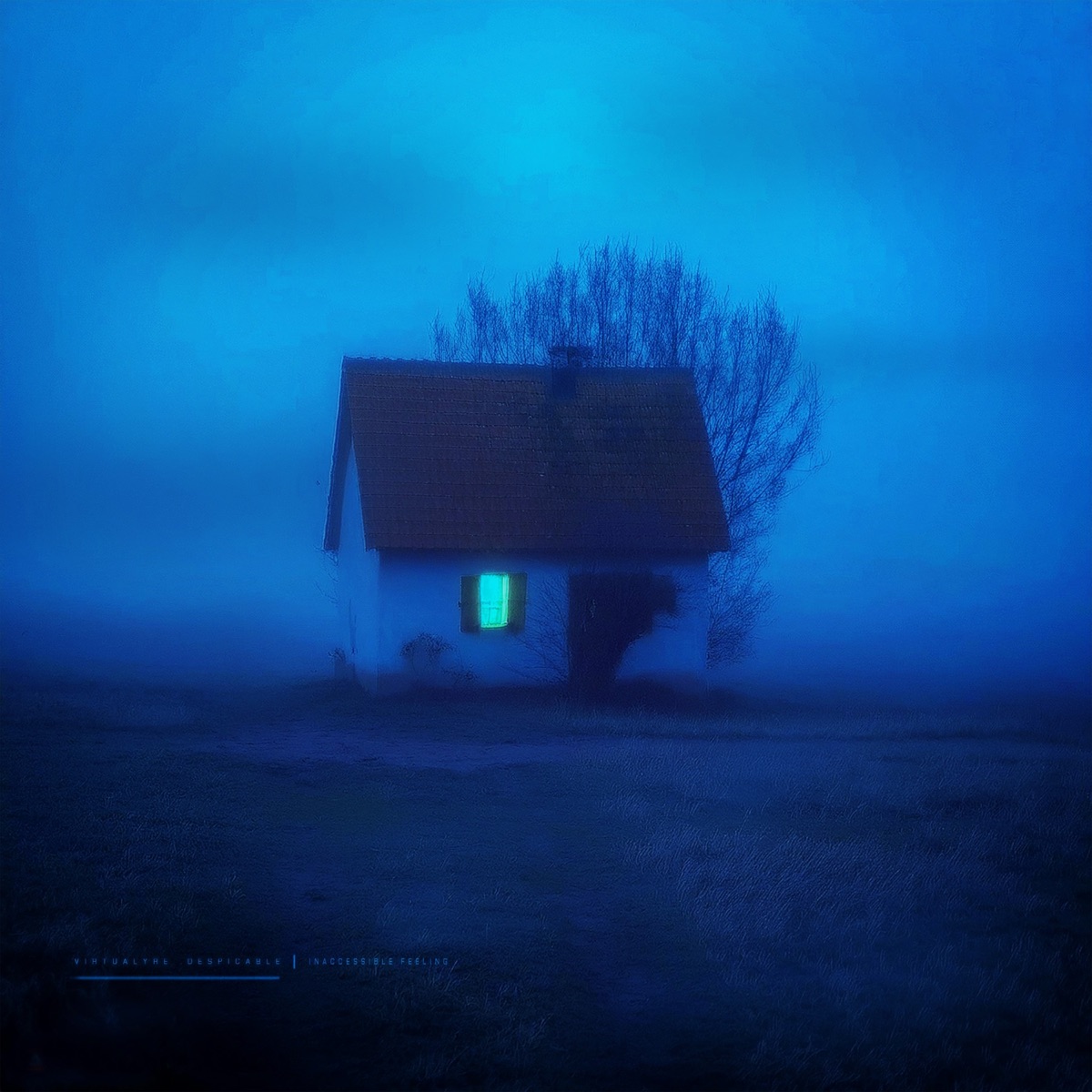 inaccessible feeling - Single by virtualyre & Despicable album cover