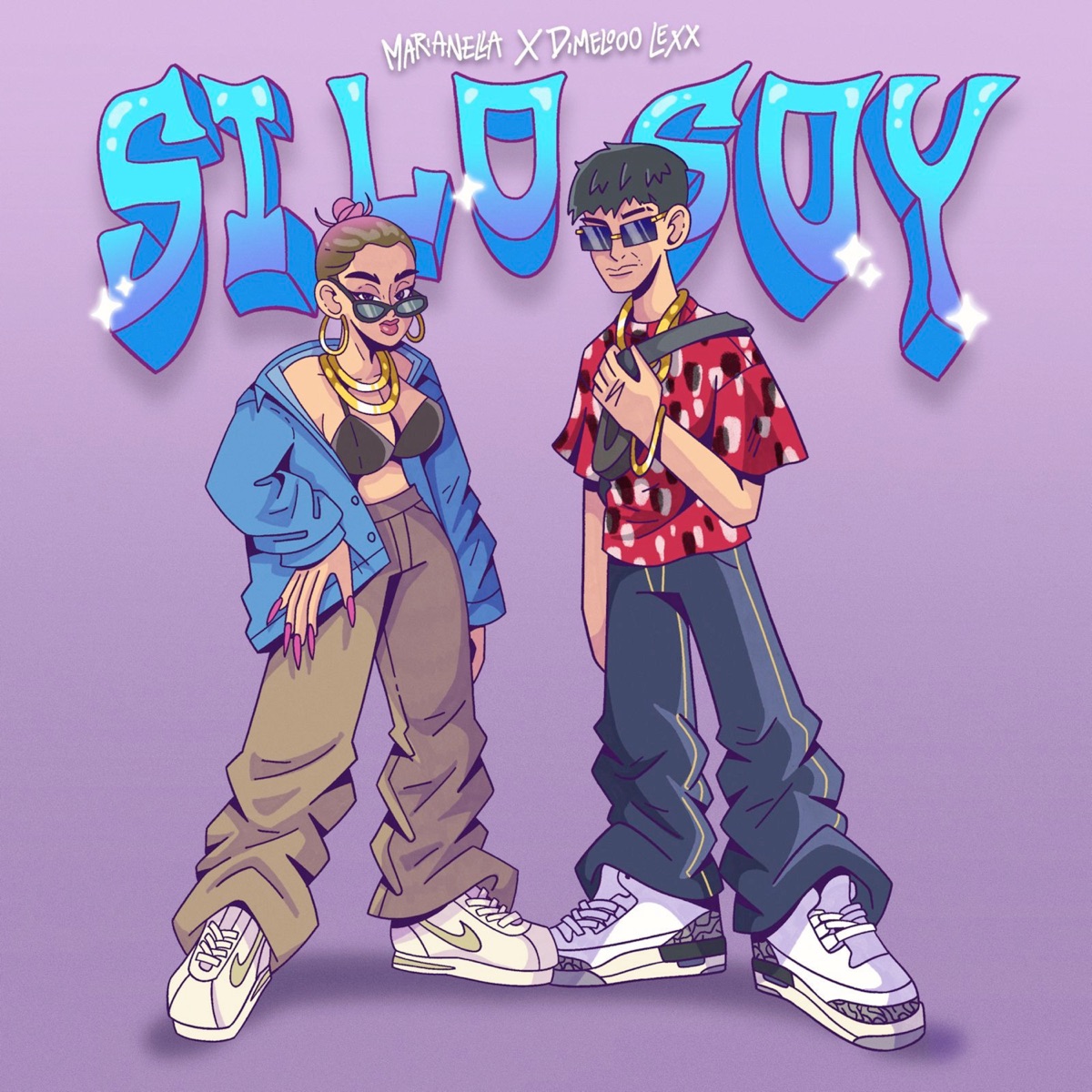 Si lo soy - Single by Marianella & DimeloooLexx album cover