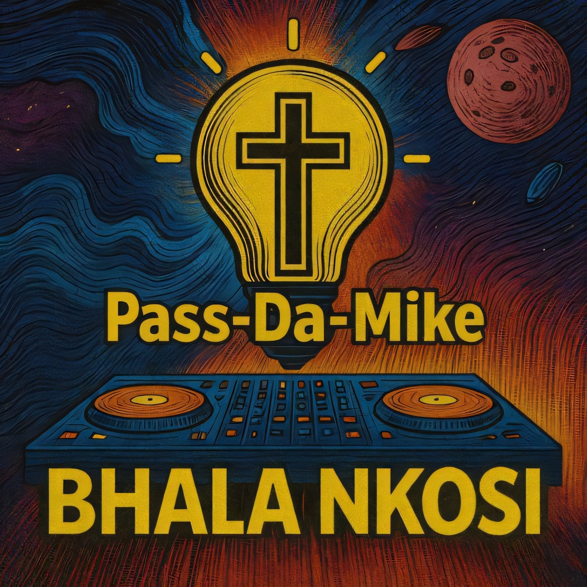 Bhala Nkosi - Single by Pass - Da - Mike album cover