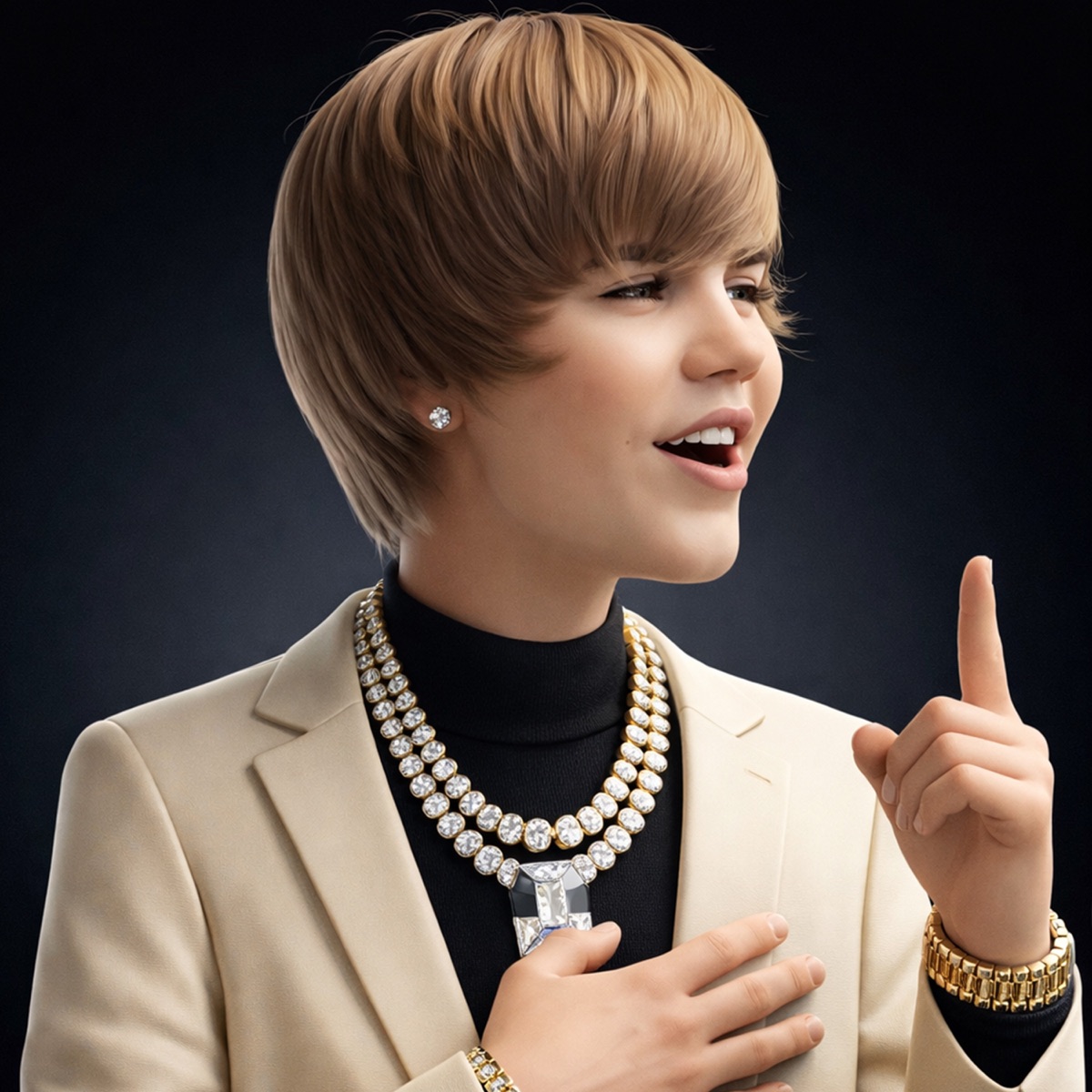 One Less Lonely Girl - Single by Masterpiece SA album cover