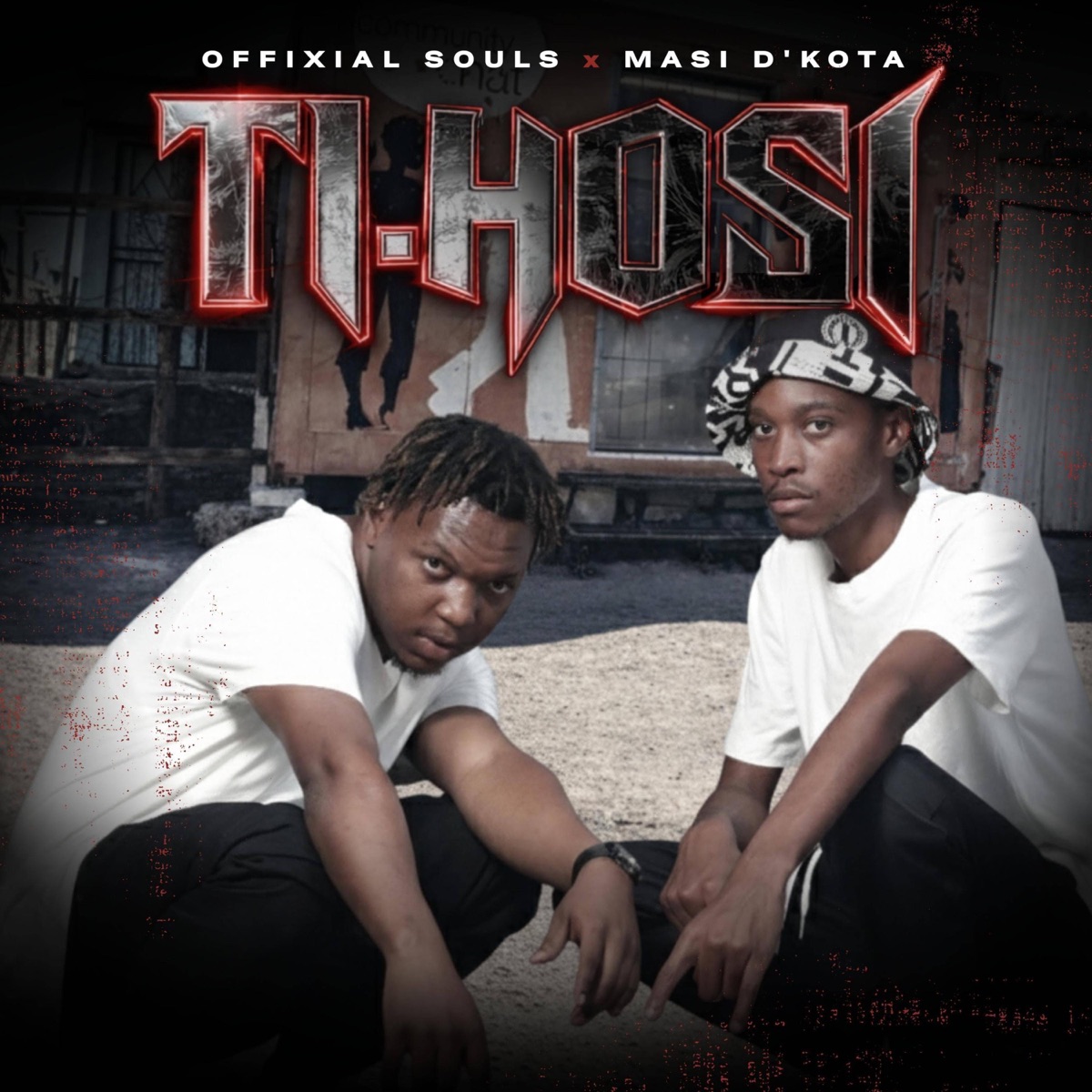 Ti Hosi EP by Masi D'Kota & Offixial Souls album cover