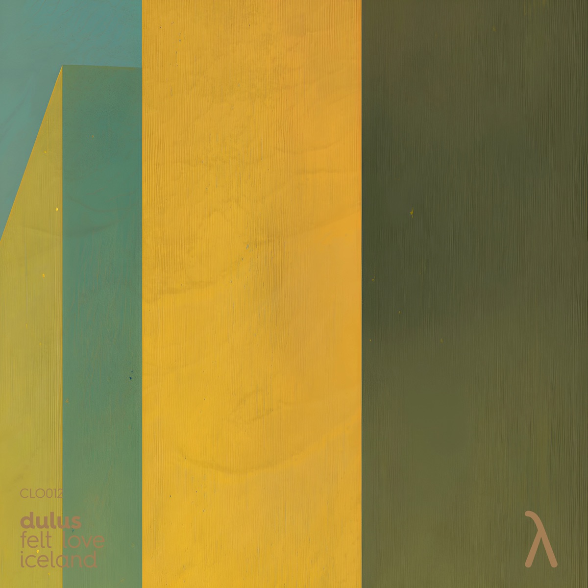 Felt Love / Iceland - Single by Dulus album cover