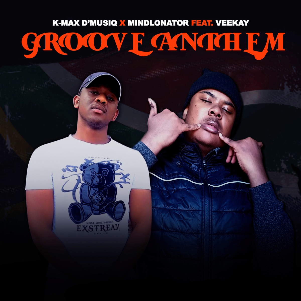Groove Anthem (feat. Veekay) - Single by K-Max d'Musiq & Mindlonator album cover
