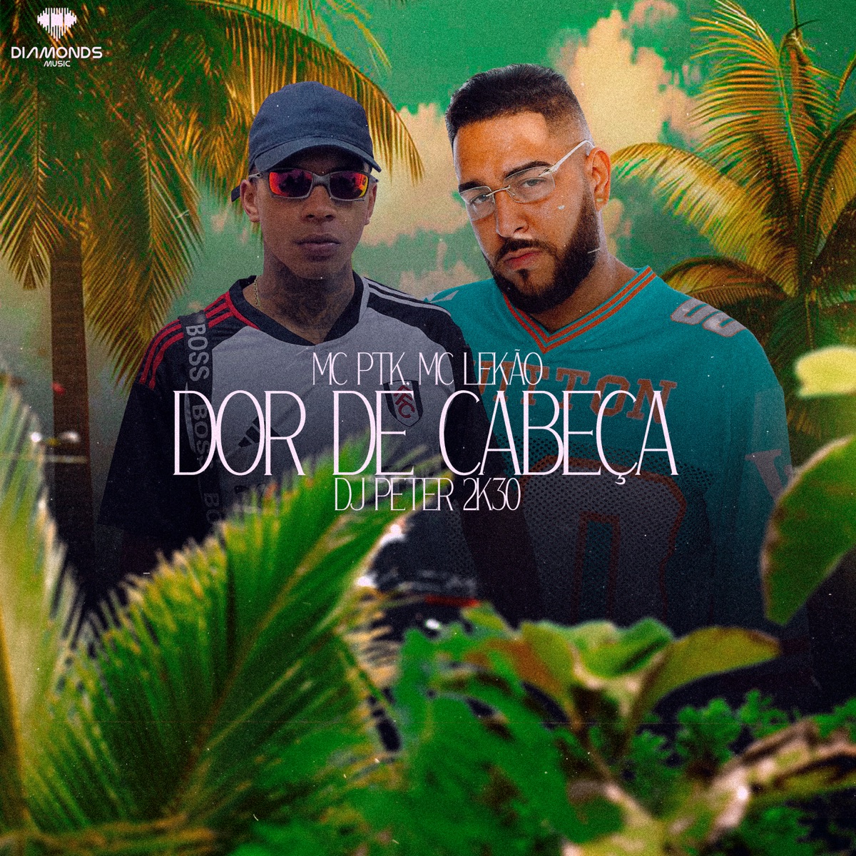 Dor de Cabeça - Single by Mc Lekão, Mc ptk & DJ Peter 2k30 album cover